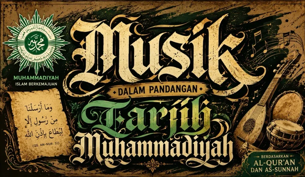 Panduan Santai Hukum Seni Menurut Tarjih Muhammadiyah Biar Tidak Salah Paham 🎨