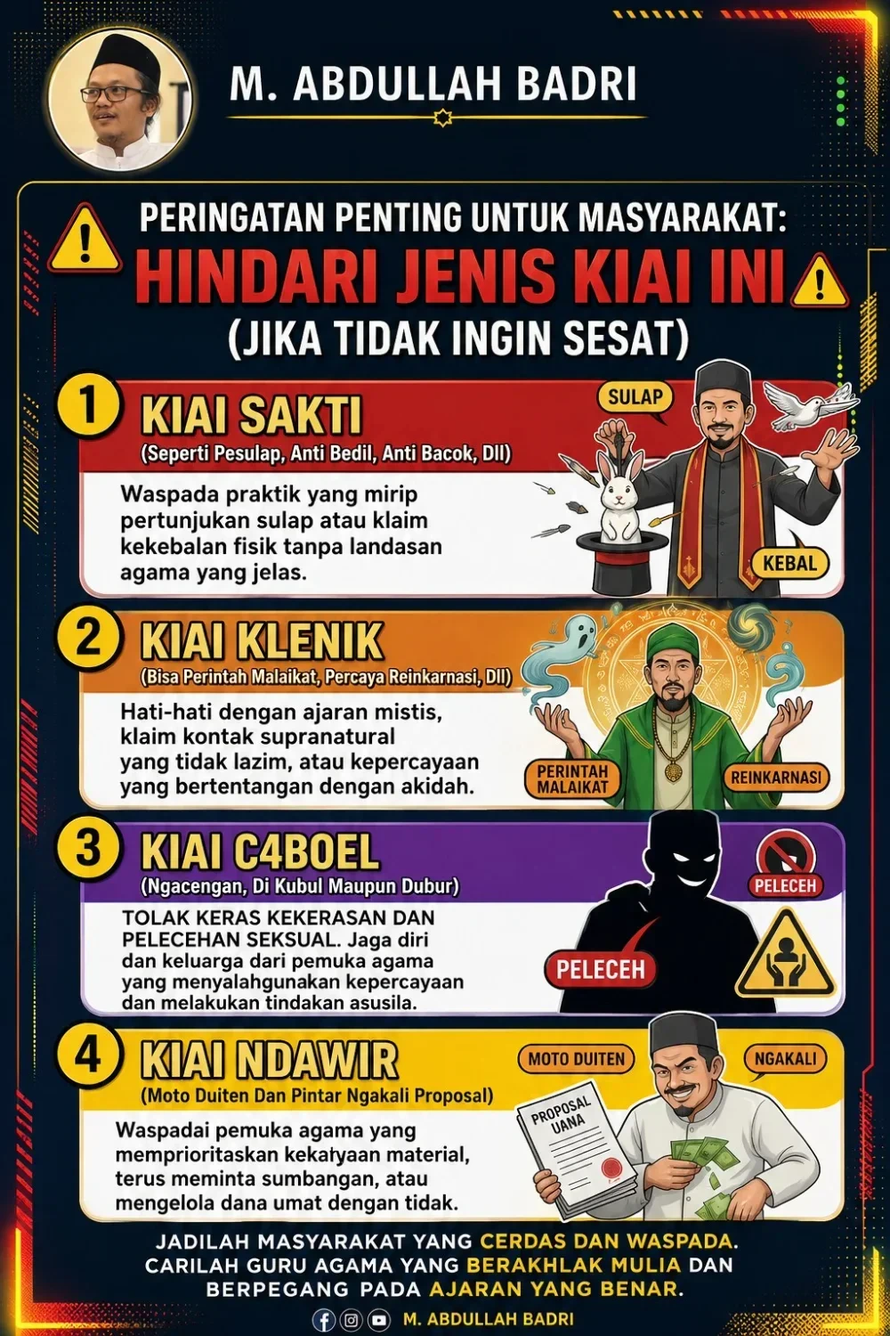 Sisi Gelap dan Terang Gelar Kiai: Dari Kiai Tandur Sampai Kiai Ndawir ๐ณโ๏ธ๐