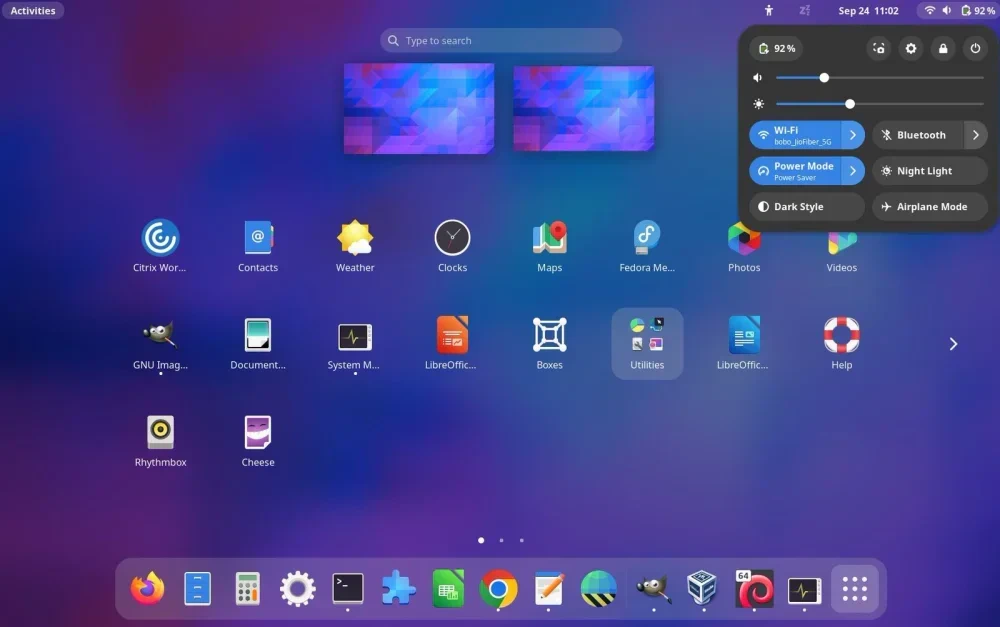Kupas Tuntas Desktop GNOME Terbaru: Elegan & Minimalis