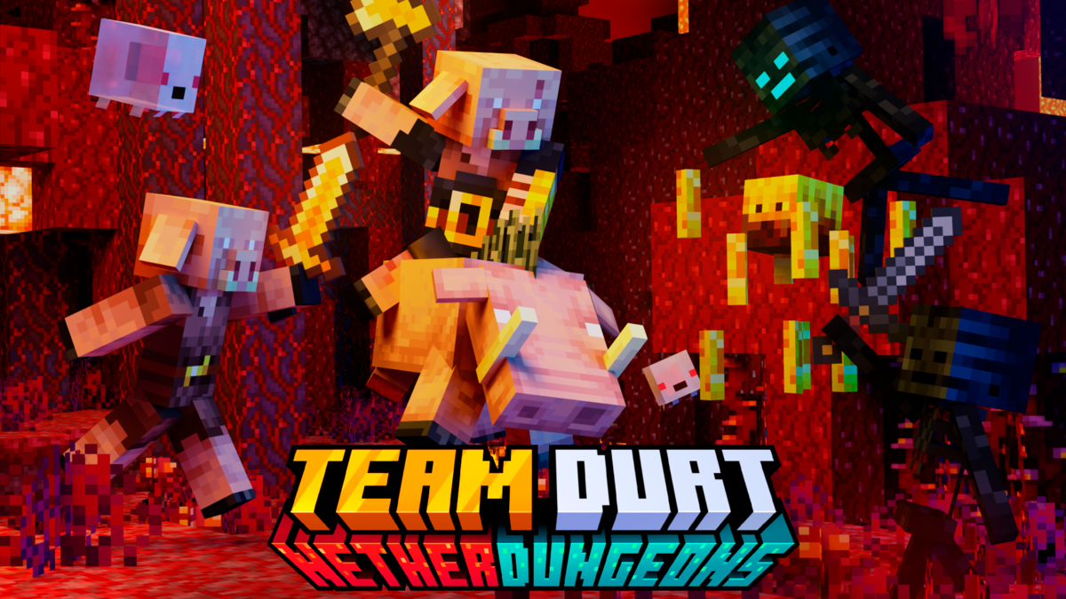 Durt's Nether Dungeons - Minecraft Mods - CurseForge