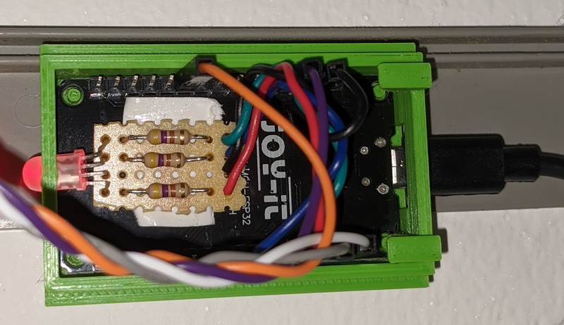 ESP32 with LED