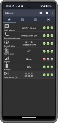 None signal state info