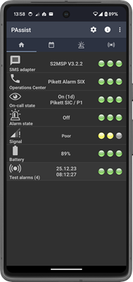 Low signal state info