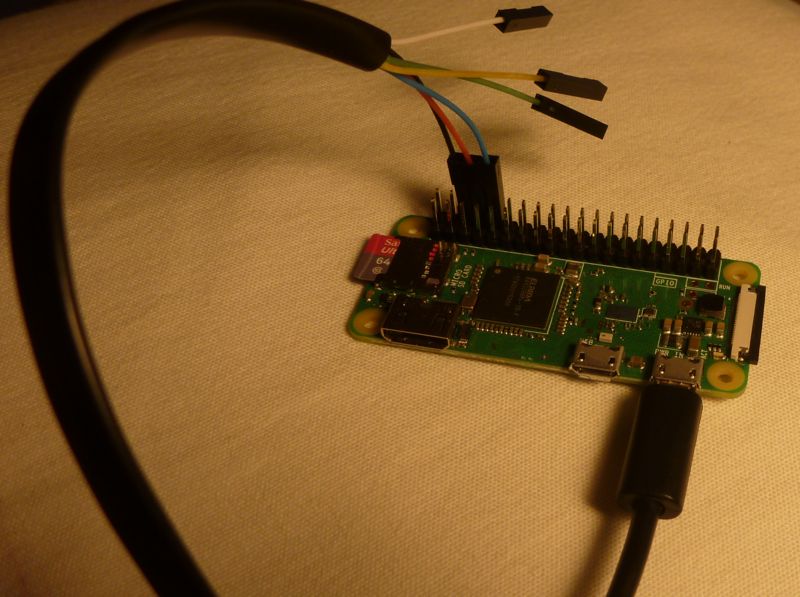 Raspi W Zero with Makeblock MB14230