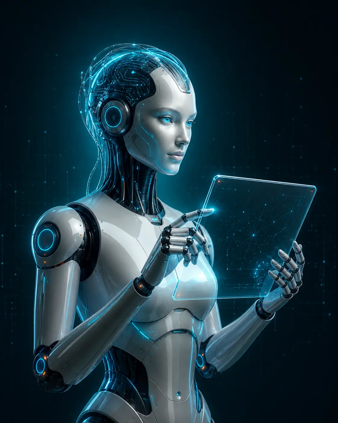 Robô de inteligência artificial da CQV atendendo clientes no WhatsApp