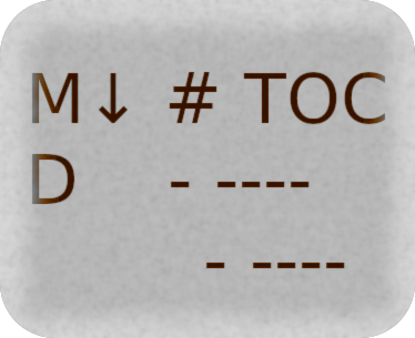 md-toc logo