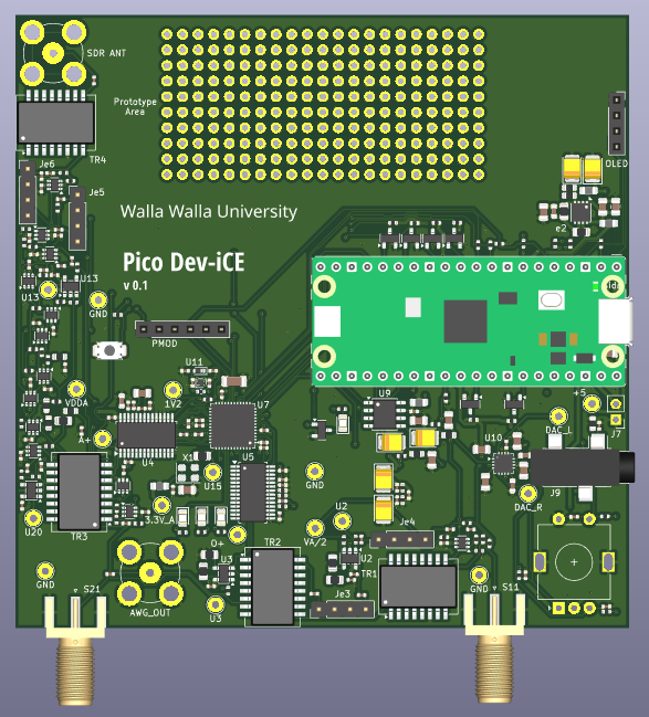 Filter Board, from the project README