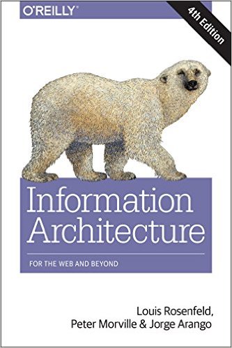 Information Architecture book cover