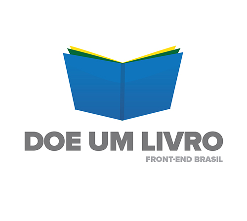 Front-End Brasil - Doe um livro