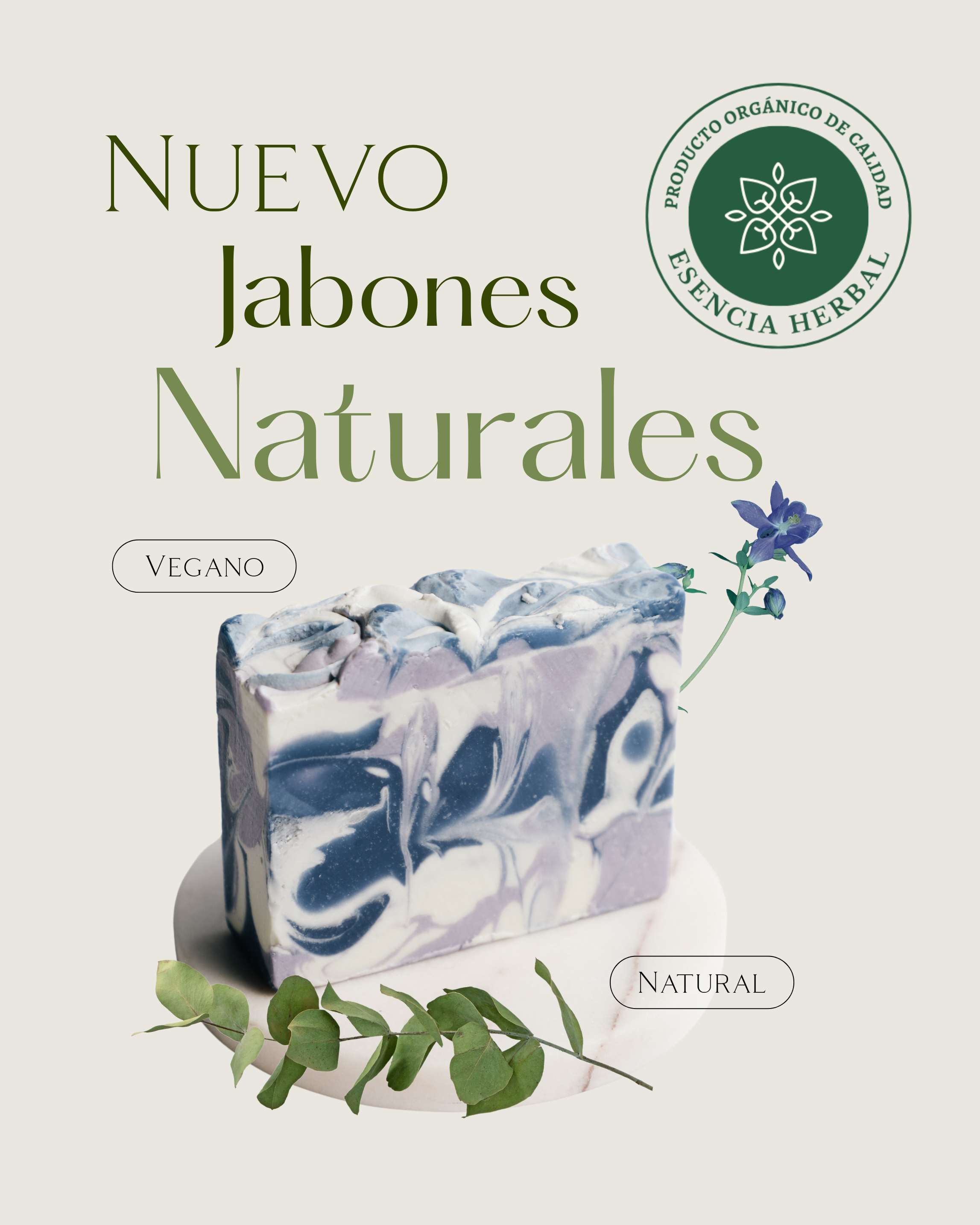 Producto Esencia Herbal - Cremas y jabones