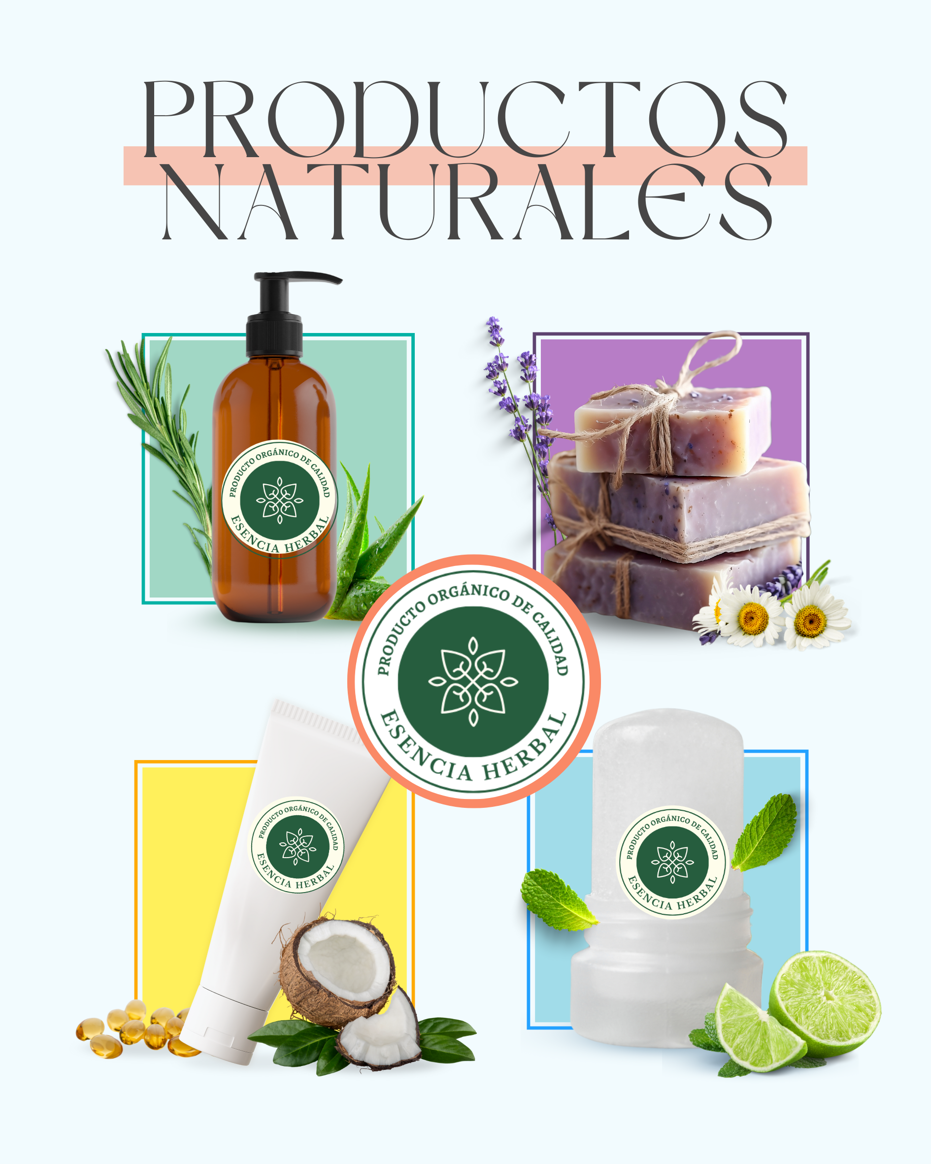 Producto Esencia Herbal - Cremas corporales