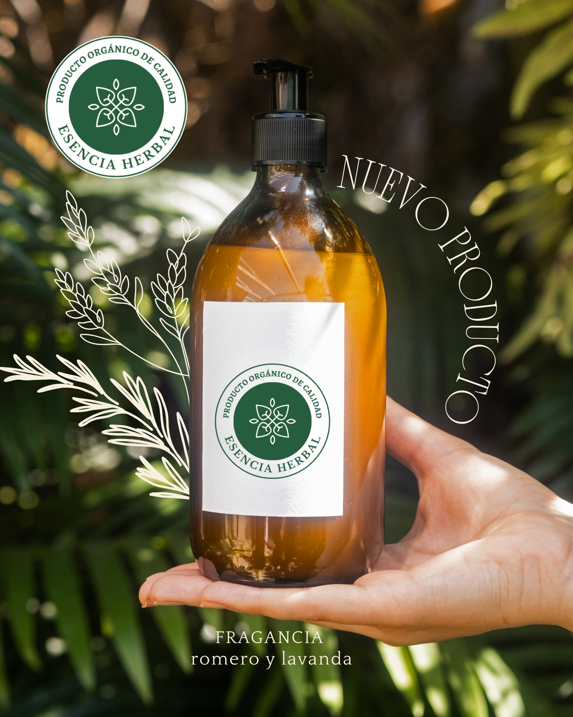 Producto Esencia Herbal - Línea herbal