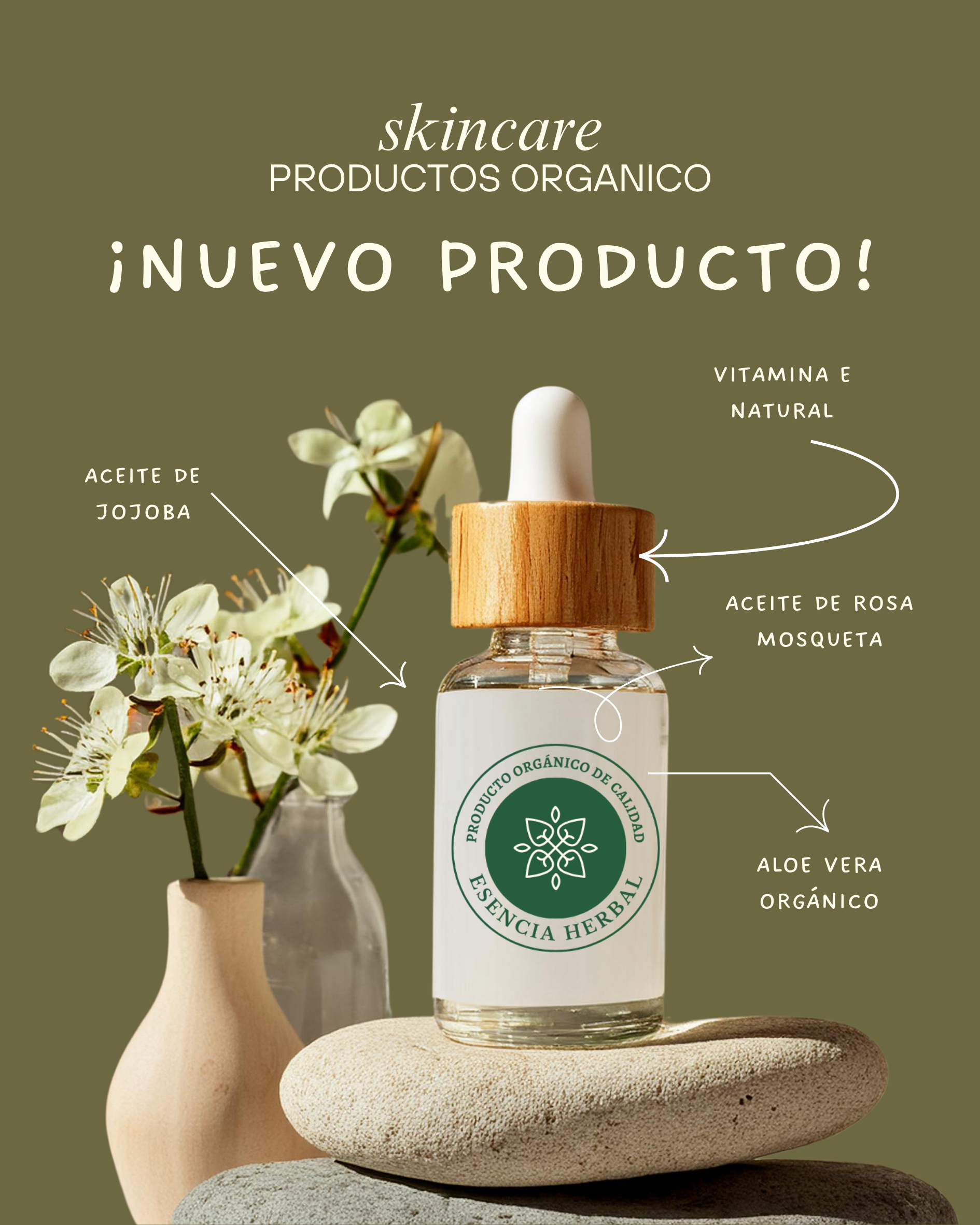 Producto Esencia Herbal - Aromas naturales