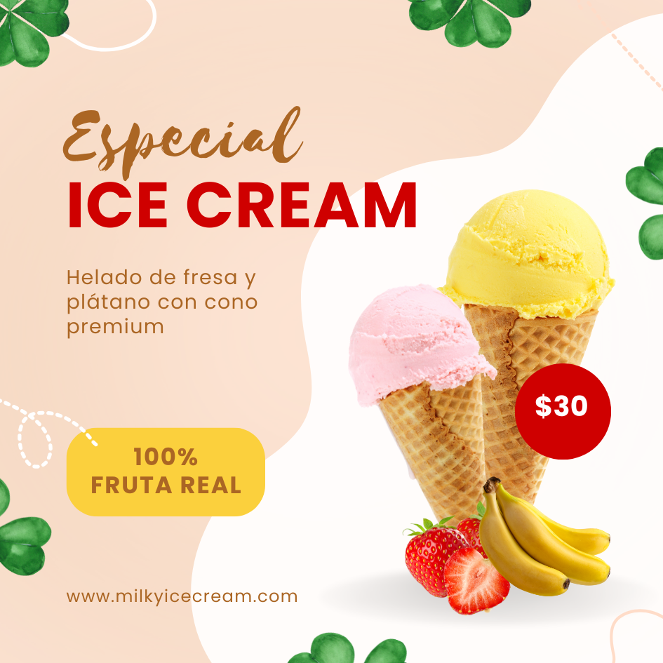 Helados Milky Ice Cream