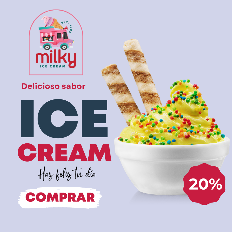 Helados Milky Ice Cream