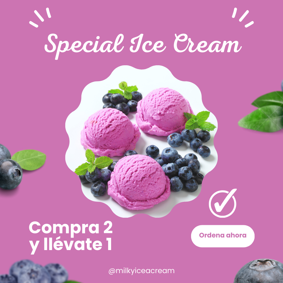 Helados Milky Ice Cream
