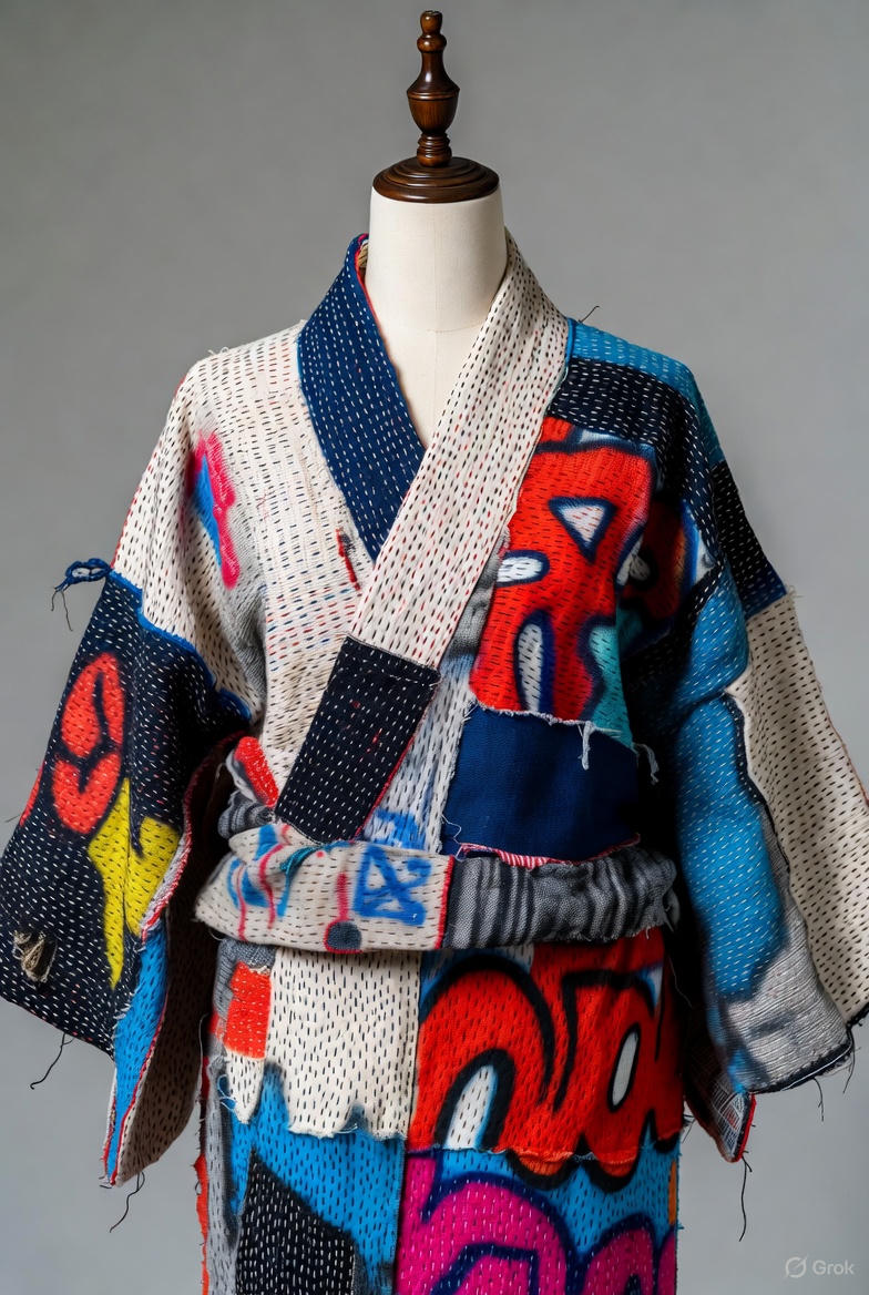 Kimono Artístico Especial