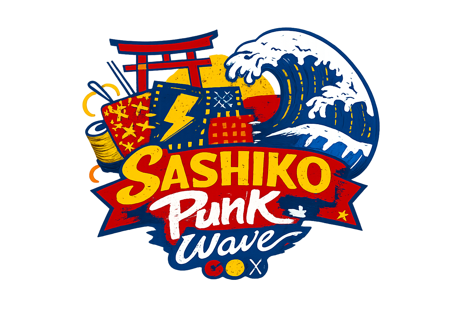Kimonos Sashiko Logo
