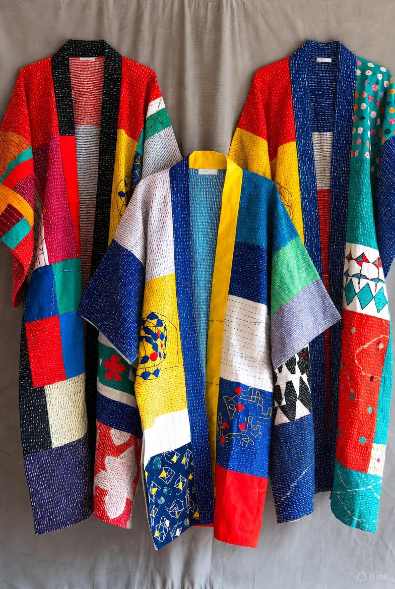 Kimono Artesanal