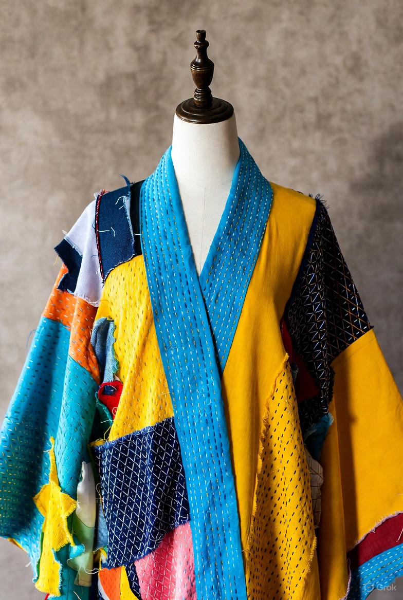 Kimono Sashiko