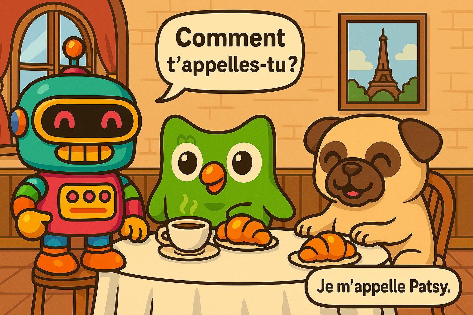 Café en París