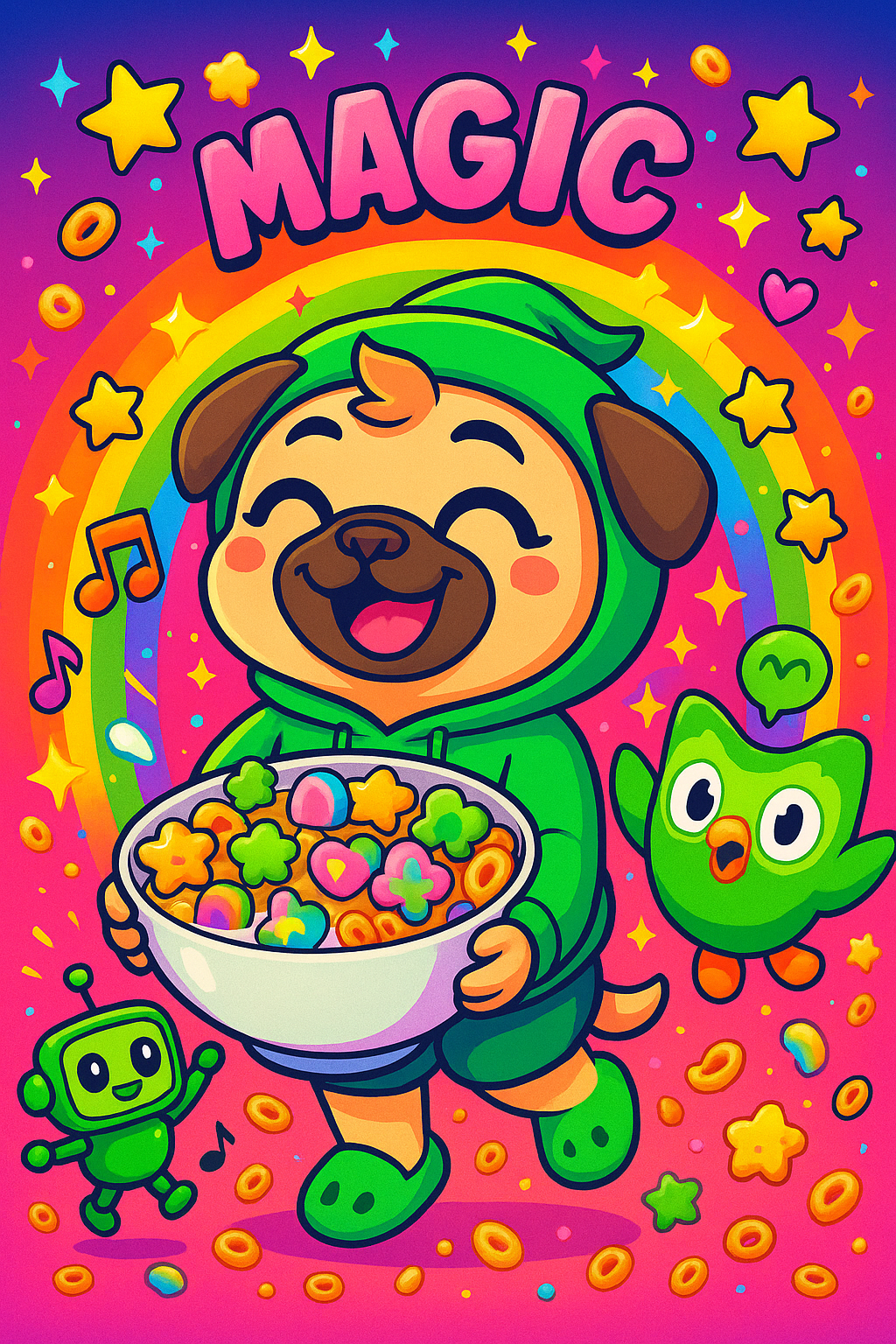 Lucky Charms con Duo