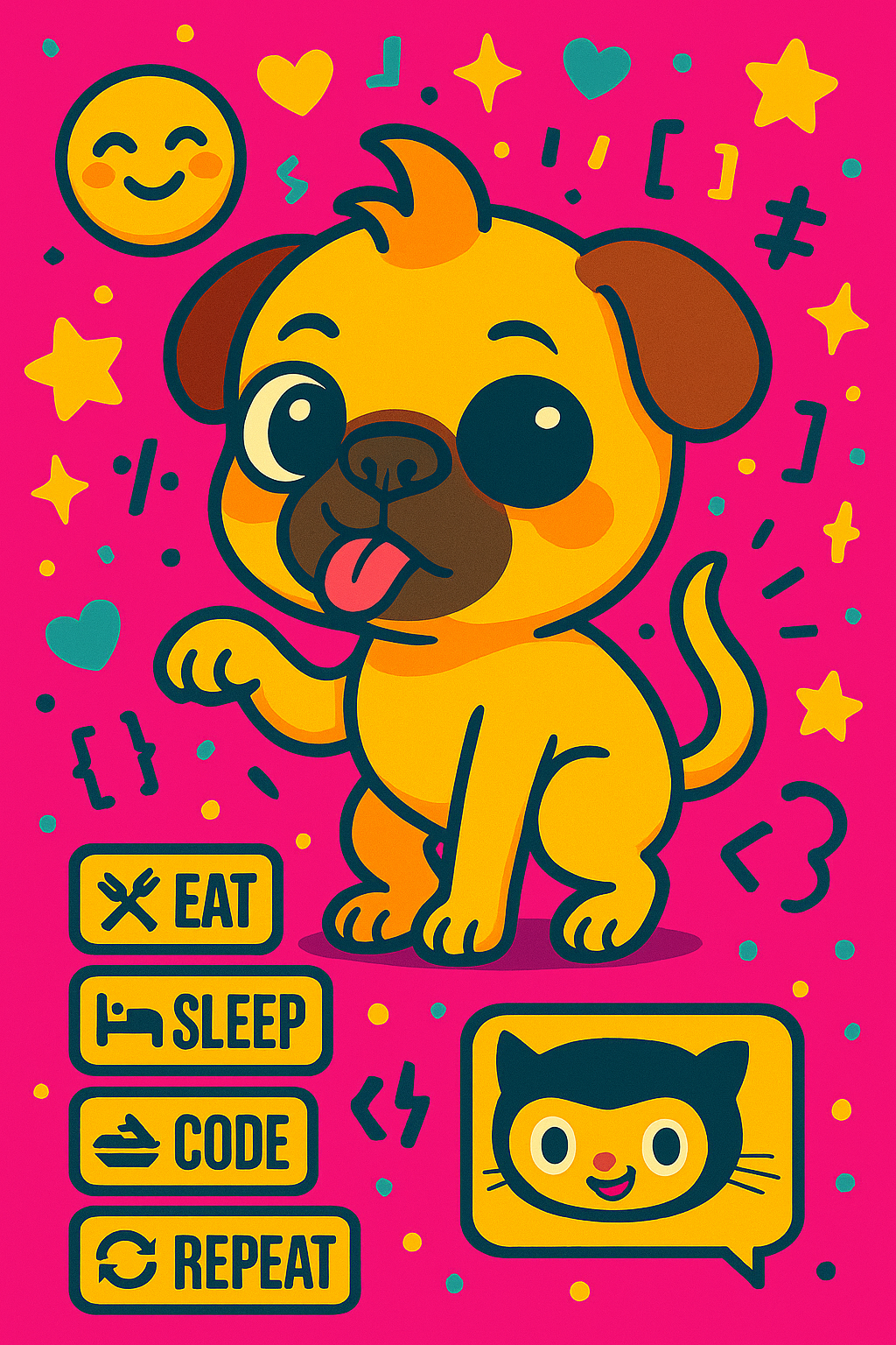 Eat Sleep Code