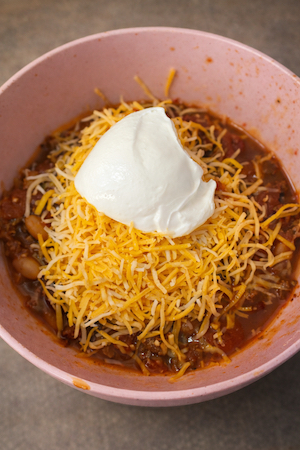 Colleen’s Killer Chili