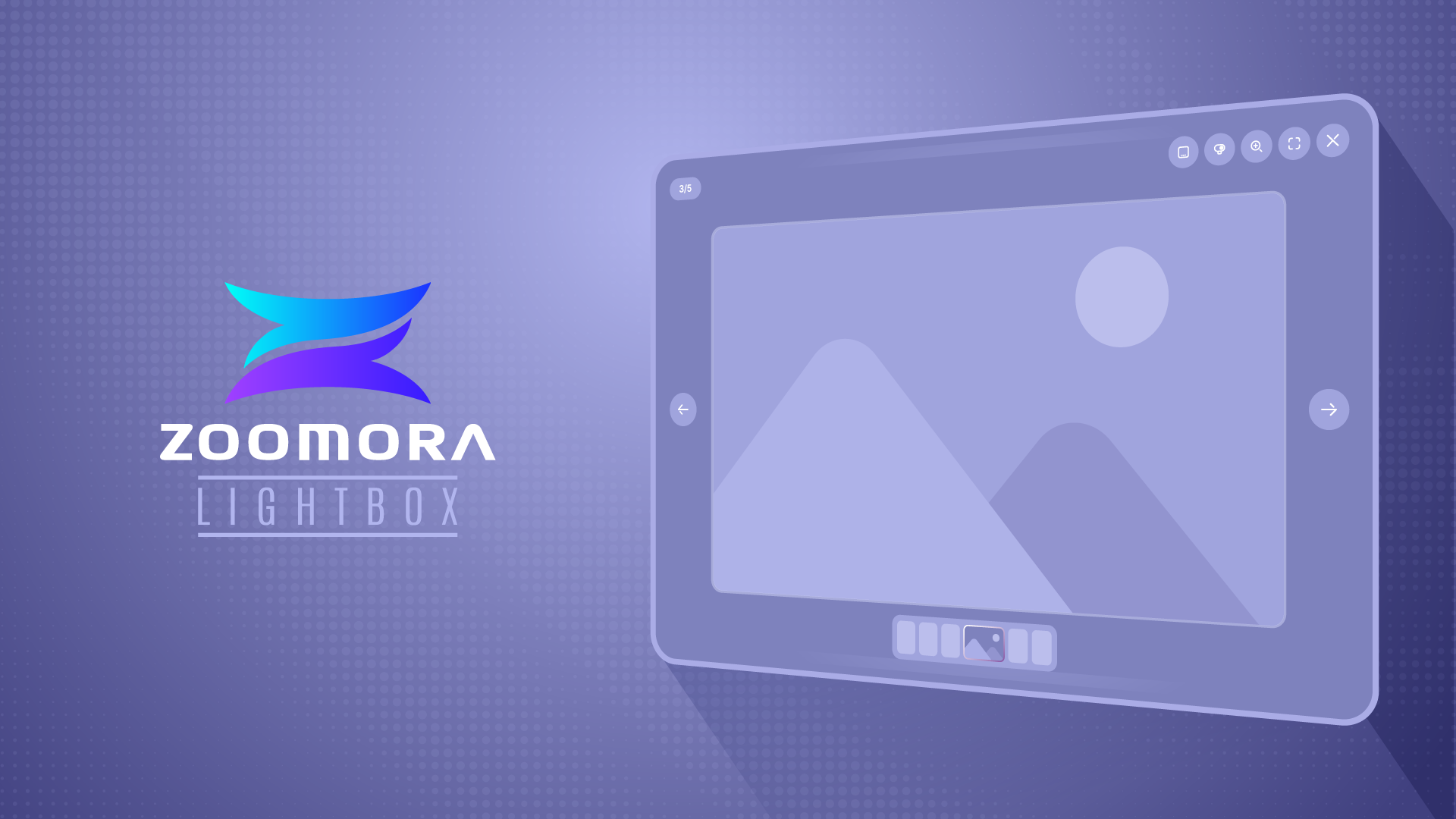 Zoomora Lightbox Banner