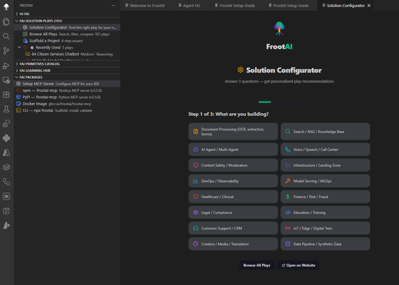 Solution Configurator