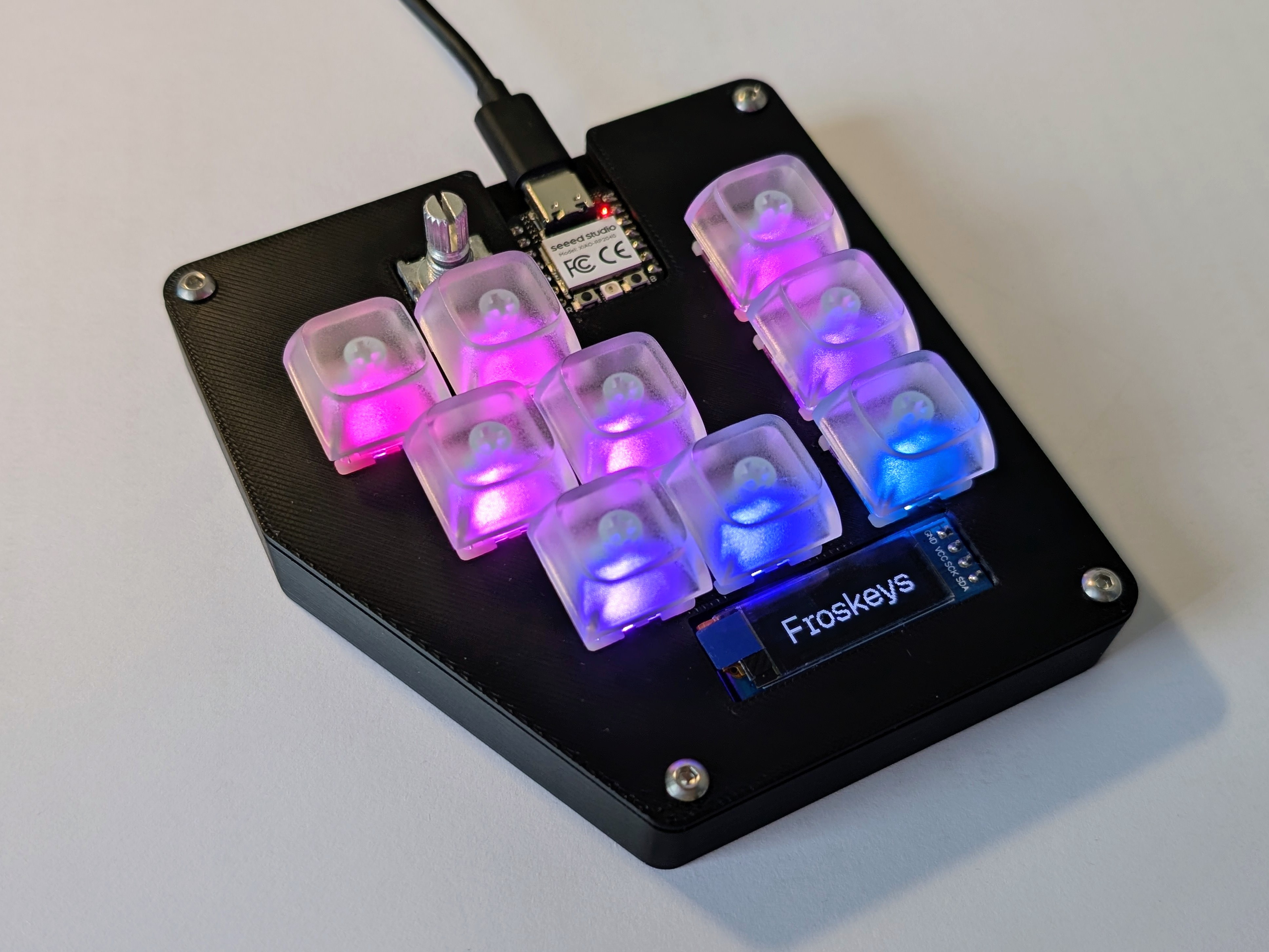 Froskeys, from the project README