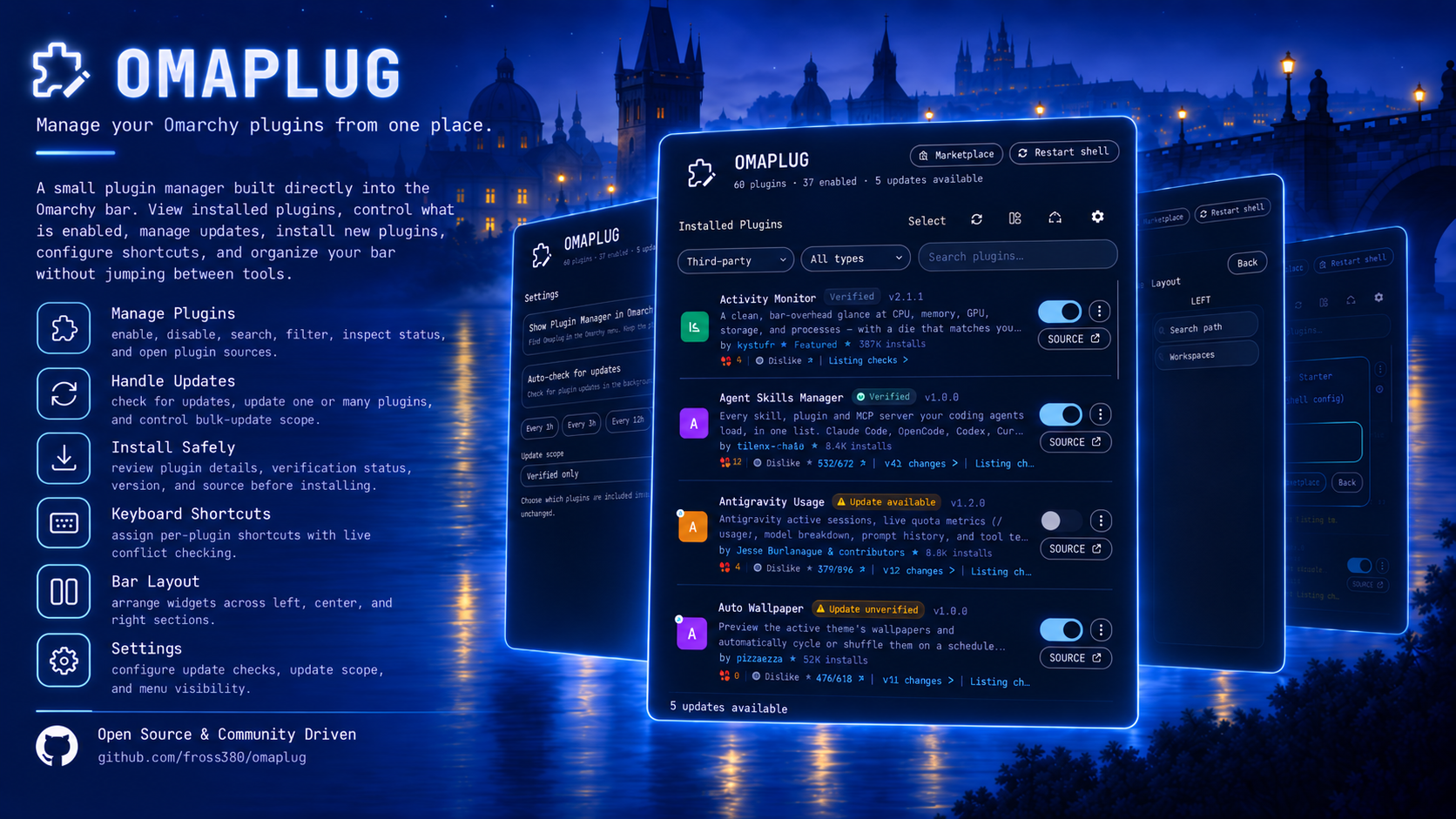 Omaplug preview