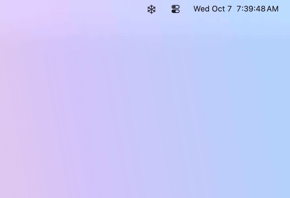 Frost screenshot 1