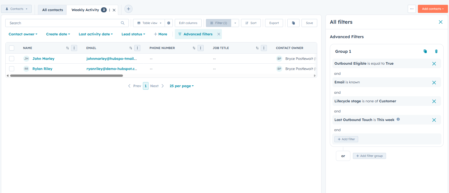 Weekly activity view screenshot placeholder