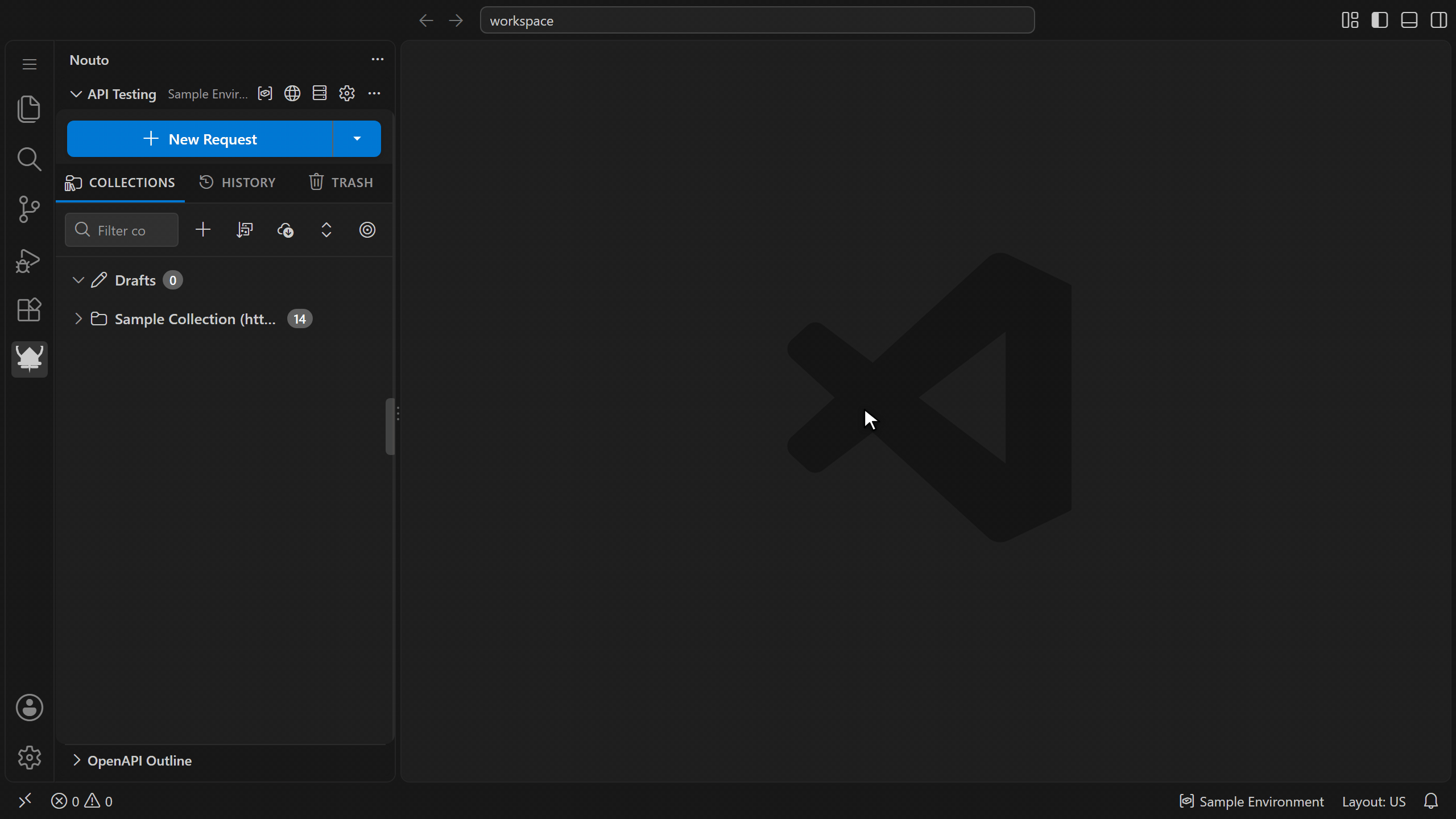 Connecting to a WebSocket echo server, sending two messages, and disconnecting