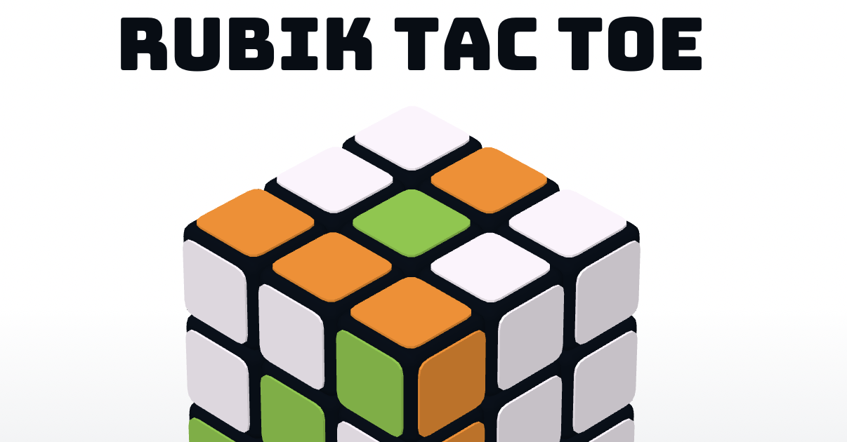 Rubik Tac Toe