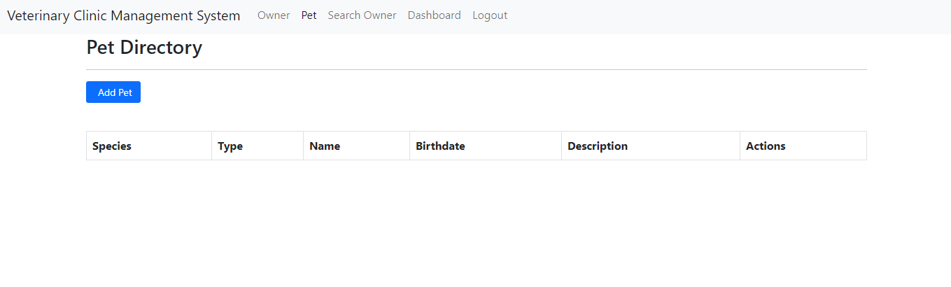 GitHub - frtyildiz/VeterinaryClinicManagementSystem · GitHub