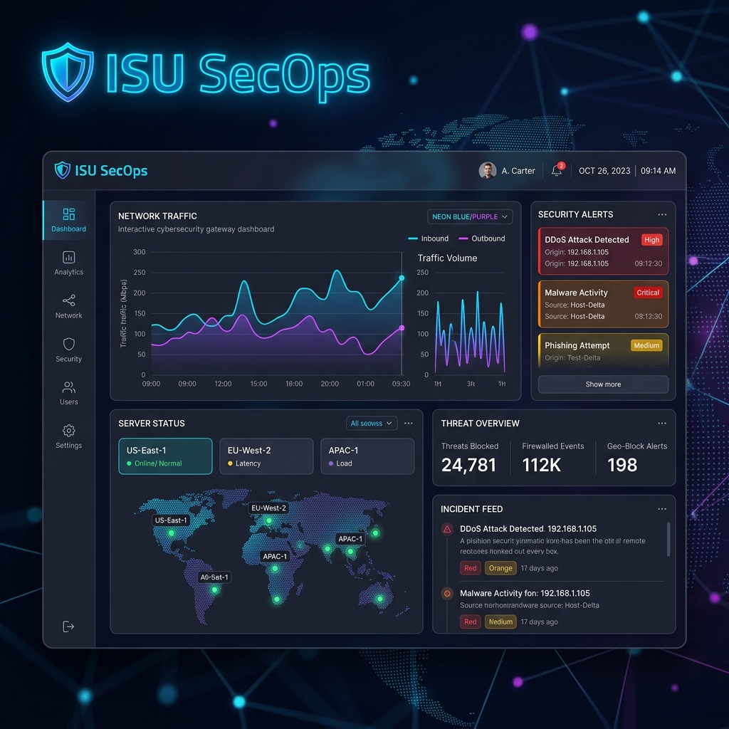 Web GUI 演示