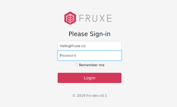 Launch FruxePi