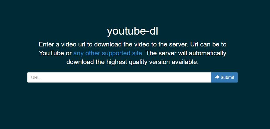 Yt dlp exe. Youtube-DL-Server. Web-youtube-DL.