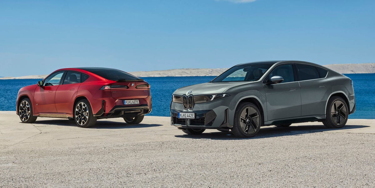 2027 BMW iX4 Brings the Sloped-Roof SUV into the EV Era