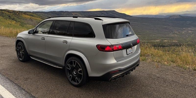 2027 Mercedes-Benz GLE and GLS Improved in Every Department