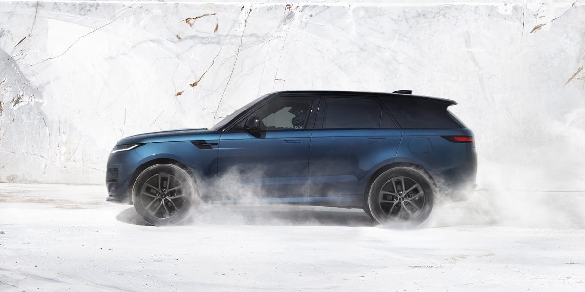 2028 Range Rover Sport Electric Is a Sleeker Take on the Luxury EV