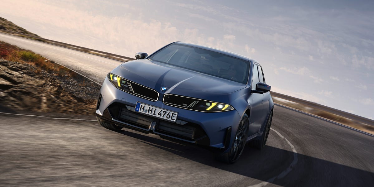 The Electric BMW i3 Will Add an Aggressive M60 Variant Next Year