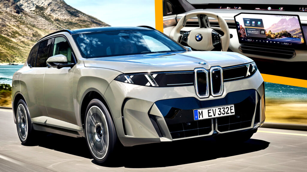 Новый BMW X5: рестайлинг, новый мотор и 435 миль электро-хода