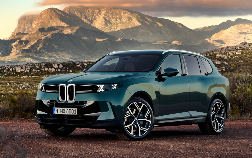 Новый BMW X5 — колёсные диски