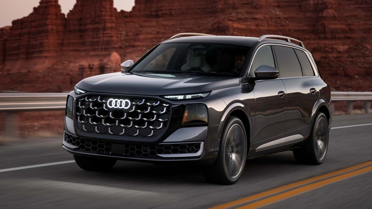 Новый Audi Q9 — первый полноценный флагманский SUV