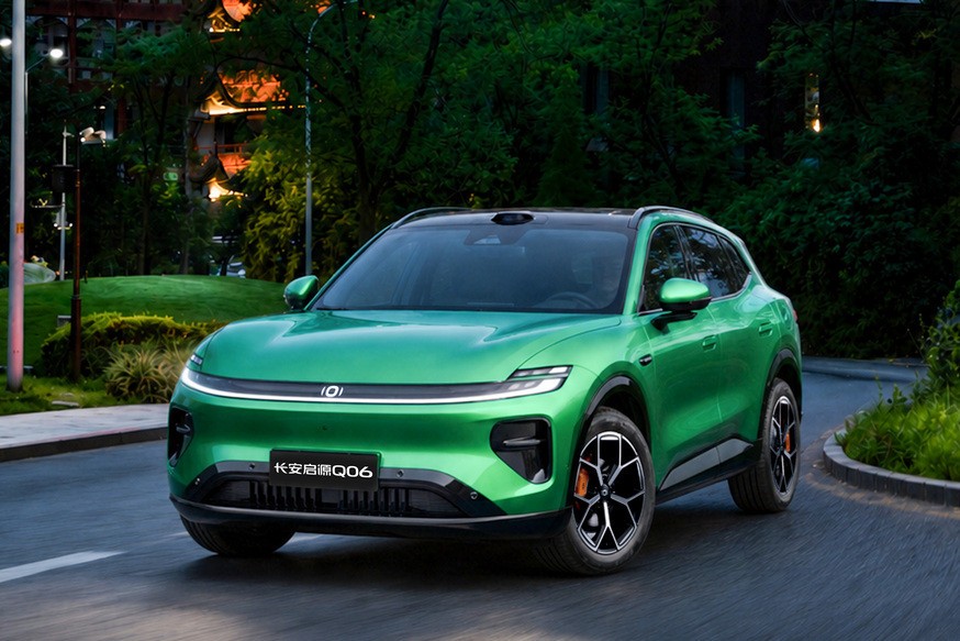 Changan Qiyuan Q06 на кованых дисках FORZA