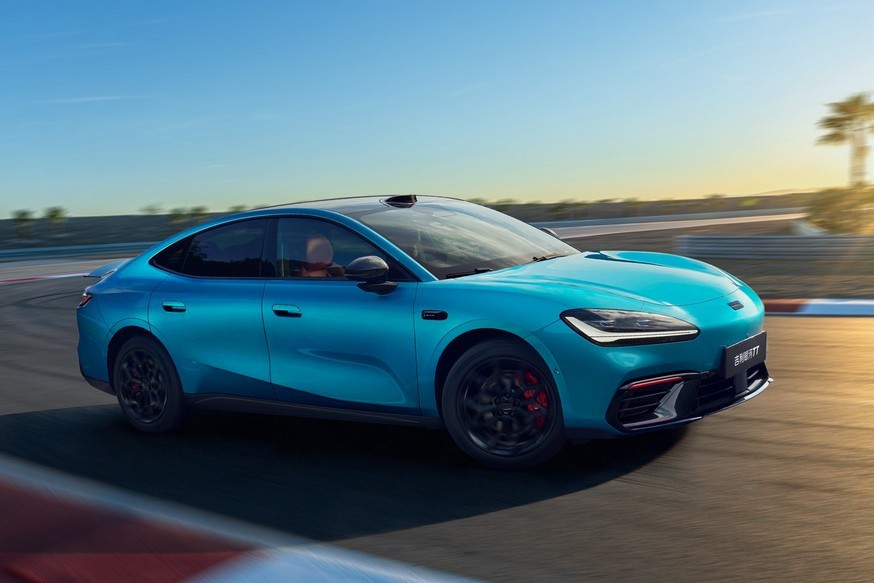 Geely Galaxy TT на кованых дисках FORZA