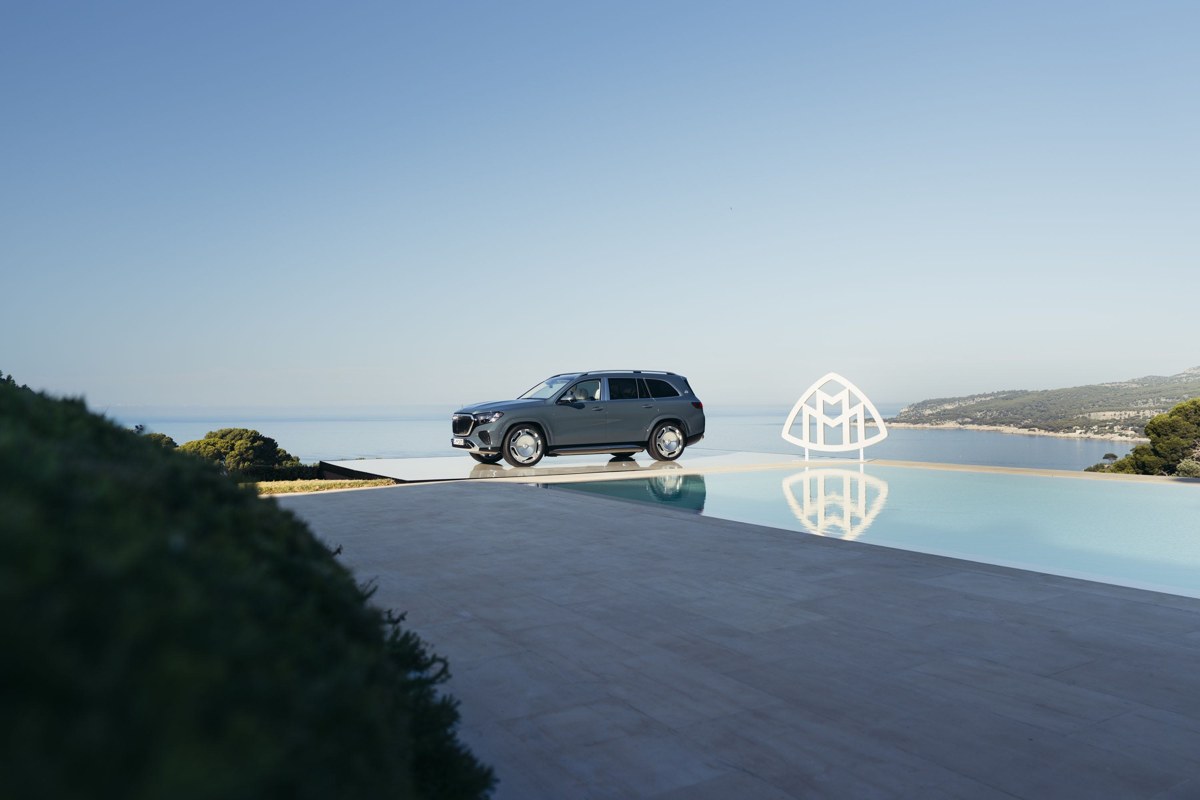 Новый Mercedes-Maybach GLS680 на кованых дисках FORZA